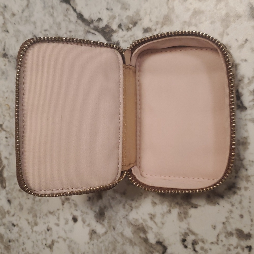 Coach Weekly Pill Box In Signature Canvas. Gem